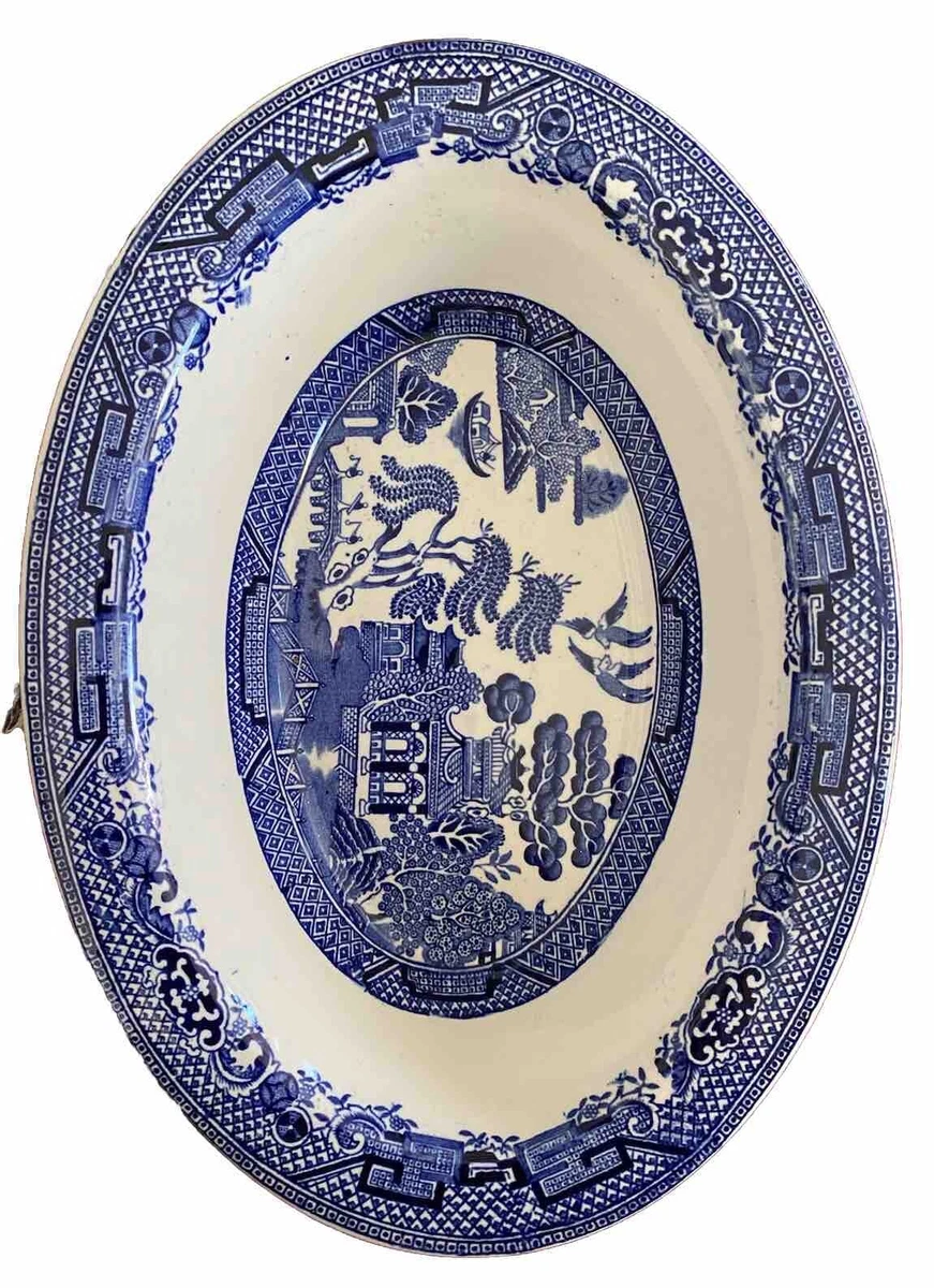 25+ Woods Ware Willow Blue China & Dinnerware for sale | Updated