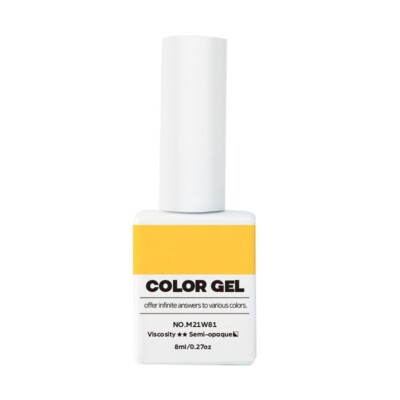 Coffret 8 Vernis à Ongles Gel 'Syrup' - Marque It's Lit (K-Beauty) - 8g X 8 - Neuf Coréen