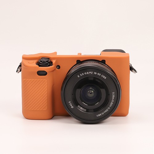 Silicone Camera Case Protective Shell Cover For Sony Alpha A6400 A6300 A6100 - Picture 27 of 70