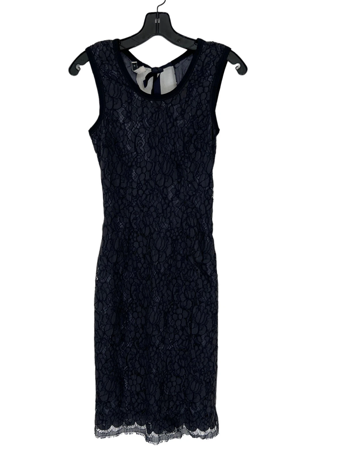 Abito Prada Navy in pizzo taglia 2