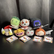 Disney s Marvel Avengers: Tsum Tsum Mini Plush 3.5 LOT of 7 NWT
