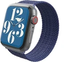 ZAGG GEAR4 Braided Watch Band for Apple Watch 41 / 40 / 38 / 45 / 44 /42MM Navy