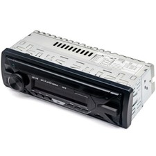 Single Din Car Radio Stereo MP3 Player Head Unit In-dash Bluetooth/USB/TF/FM/AUX