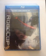 Robocop Blu-ray Disc, 2014, 2-Disc,Digital Copy UltraViolet NEW Authentic US