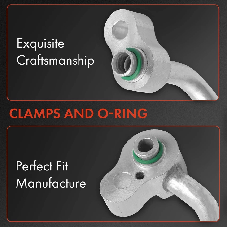 AC A/C Discharge Line Hose Assembly for Chrysler Sebring Dodge Avenger 1998-2000 - Image 3 of 4