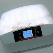 1PCS NEW Digital Automatic Temperature Control 56 Eggs Incubator 220V