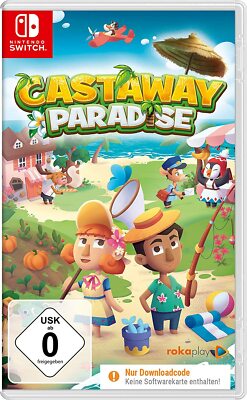  Castaway Paradise (Code in a Box) (Switch) 