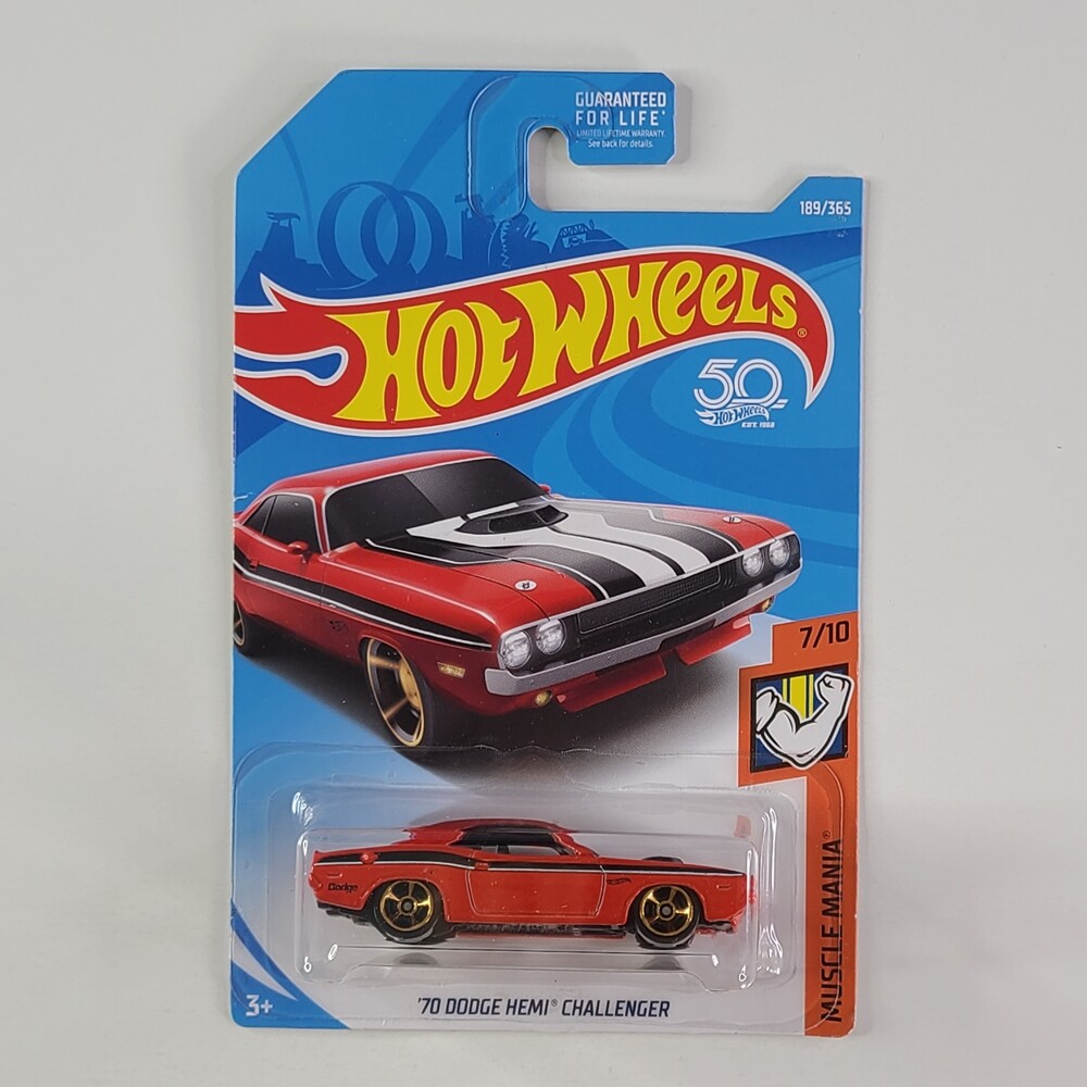 ホットウィール クラシックス '70 ヘミ チャレンジャー チェイス Hot Wheels - '70 Dodge Hemi Challenger (Red) | eBay
