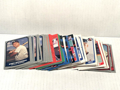 Baseball Cards Misc. Lot of 116 Yankees Angels Cleveland Pirates Tigers Vintage