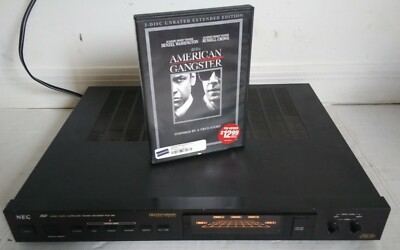 NEC - model: PLD-310. Audio Video Surround Sound decoder/Free DVD - tested