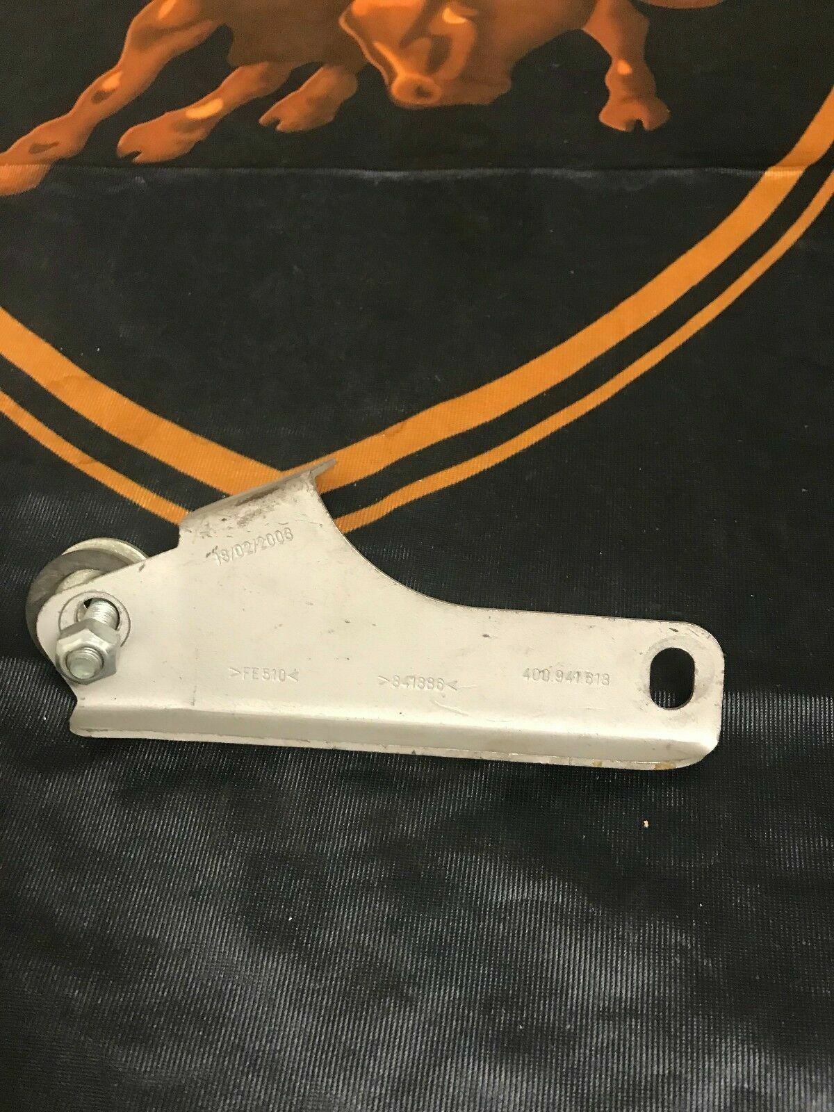 LAMBORGHINI GALLARDO LEFT LH HEADLIGHT REAR FIXING BRACKET OEM 400941613 