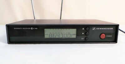 Sennheiser EW100 Diversity Receiver 838-870 Mhz | eBay