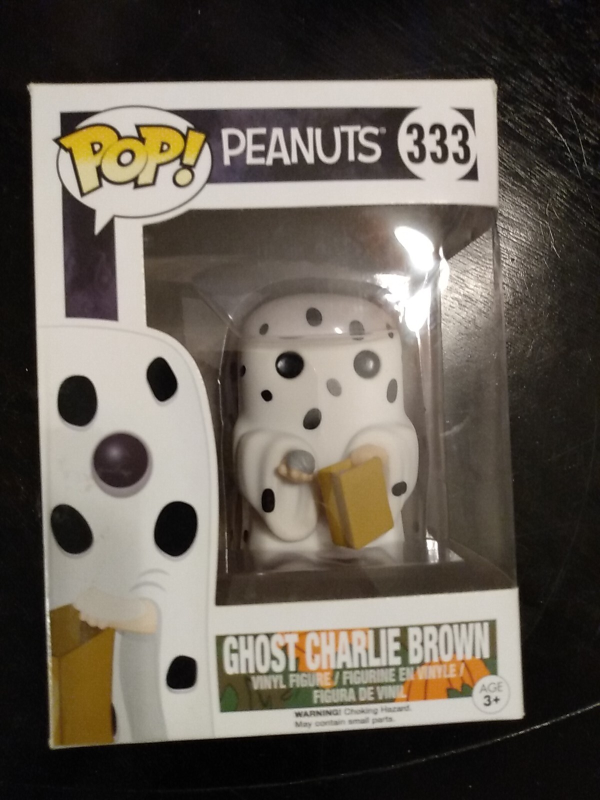Funko Pop! Vinilo: Cacahuetes - Charlie Brown (Fantasma) - Walgreens (Wg)...