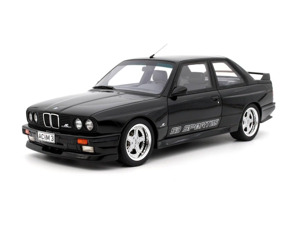 Bmw M3 (E30) Coupe ACS3 2.5 Sport By Ac-Schnitzer Black 1:18 OT1033 Otto Mobile-image