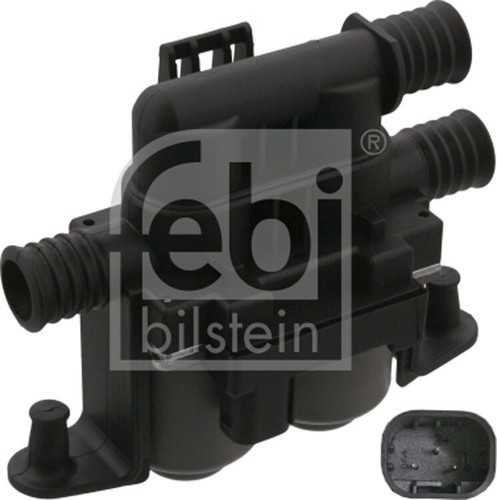 Febi Coolant Control Valve Fits BMW 5 Series 1995-2004 X5 2000-2006 - Picture 2 of 2