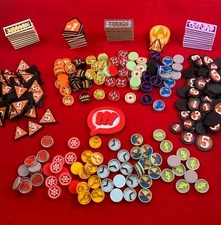 3D Printed Custom Counters compatible with the Marvel Champions™ LCG (over 400!)