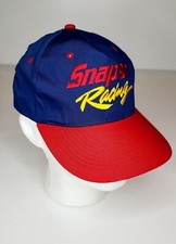 Vintage Snap On Racing Snapback Hat Tools Mechanic Baseball Cap NWOT Adjustable