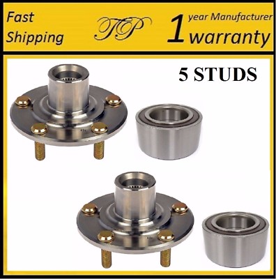 Front Wheel Hub & Bearing Kit fit HONDA ELEMENT (SC & 2WD) 2007-2010 (PAIR)