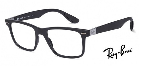 RAY BAN RB 7165 5204 52 mm occhiale da vista uomo \