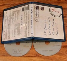 /5985 Zodiac 2007, David Fincher 2-Disc Director's Cut Blu-ray OOP