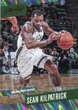 2017-18 PRESTIGE MIST PARALLELS SEAN KILPATRICK MILWAUKEE BUCKS
