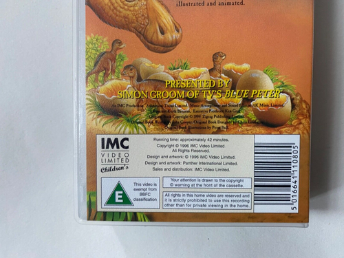 Everything you wanted to know about Dinosaurs (VHS 1997)) - Imagen 8 de 9