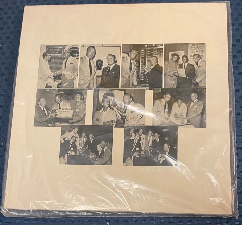 sealed 3Lp Friars Club GARY COOPER Dinner Dean Martin JACK BENNY Jessel G. BURNS - Image 2 of 4