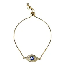 Briggs - Greek Evil Eye Mati Bracelet