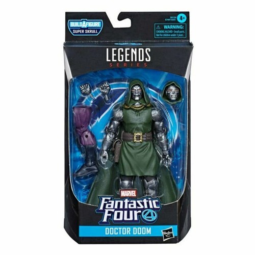Hasbro Marvel Legends 6" Fantastic Four Doctor Doom Super Figure