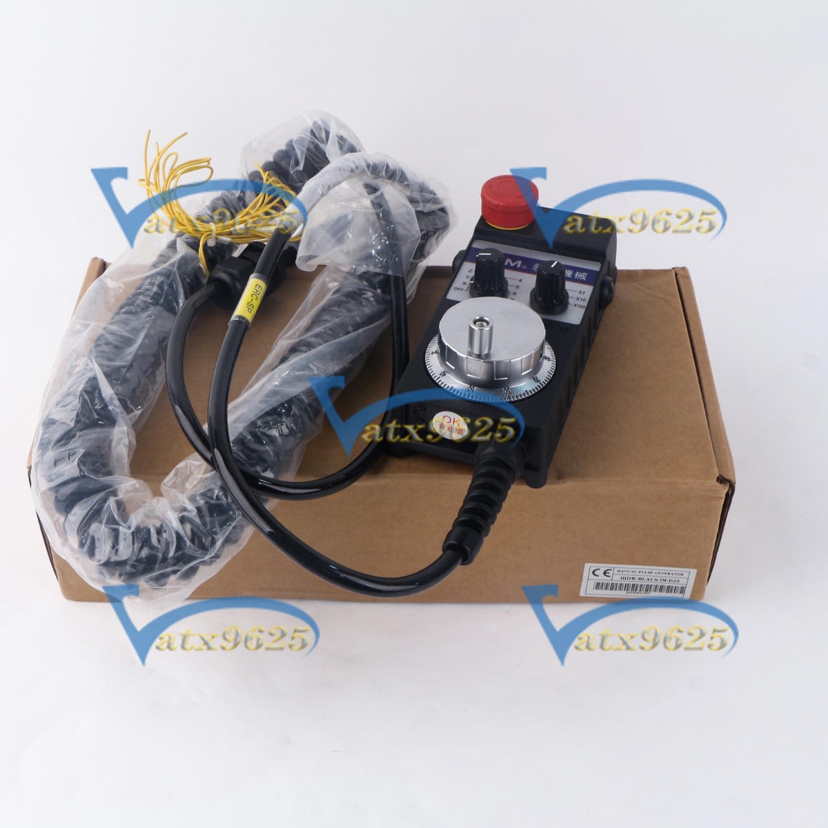 1PC New YCM IHDW-BLACS-IM-D25 Handwheel Handy Pulser Manual 1PC New YCM IHDW-BLACS-IM-D25 Handwheel Handy Pulser Manual