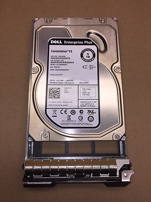 DELL EQUALLOGIC 1TB 3.5 7.2k NL SAS 62VY2 062VY2 PE08 9YZ264-158 ST1000NM0001 