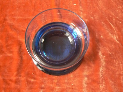 Lot de 6 coupes à fruits ou glace pieds bleus (zoe24) - Arts de la table