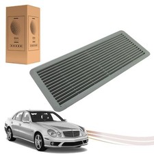 1x Lüftungsgitter Schiebedach Hellgrau für SET Mercedes C E S-Klasse CLK CLS 1x Lüftungsgitter Schiebedach Hellgrau für SET Mercedes C E S-Klasse CLK CLS