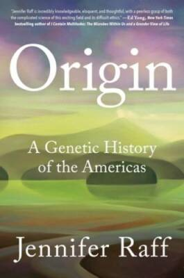 #ad Origin: A Genetic History of the Americas Hardcover VERY GOOD $4.48