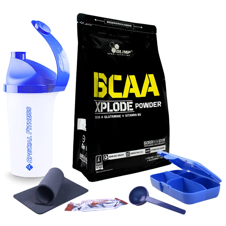 ++ Olimp BCAA Xplode Pulver, 1000g Beutel + BONUS ++ - Bild 1 von 1