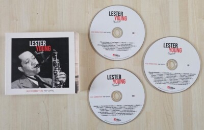3 CD LESTER YOUNG Neenah JAZZ TOP ZUSTAND
