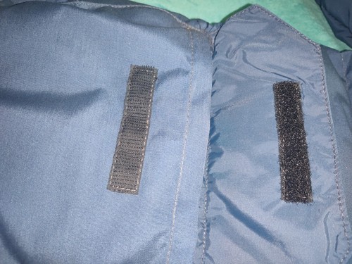 VTG 70s Holubar COLORADO Heavy Goose Down Puffer Parka Men Fits Small-Medium - Picture 10 of 18