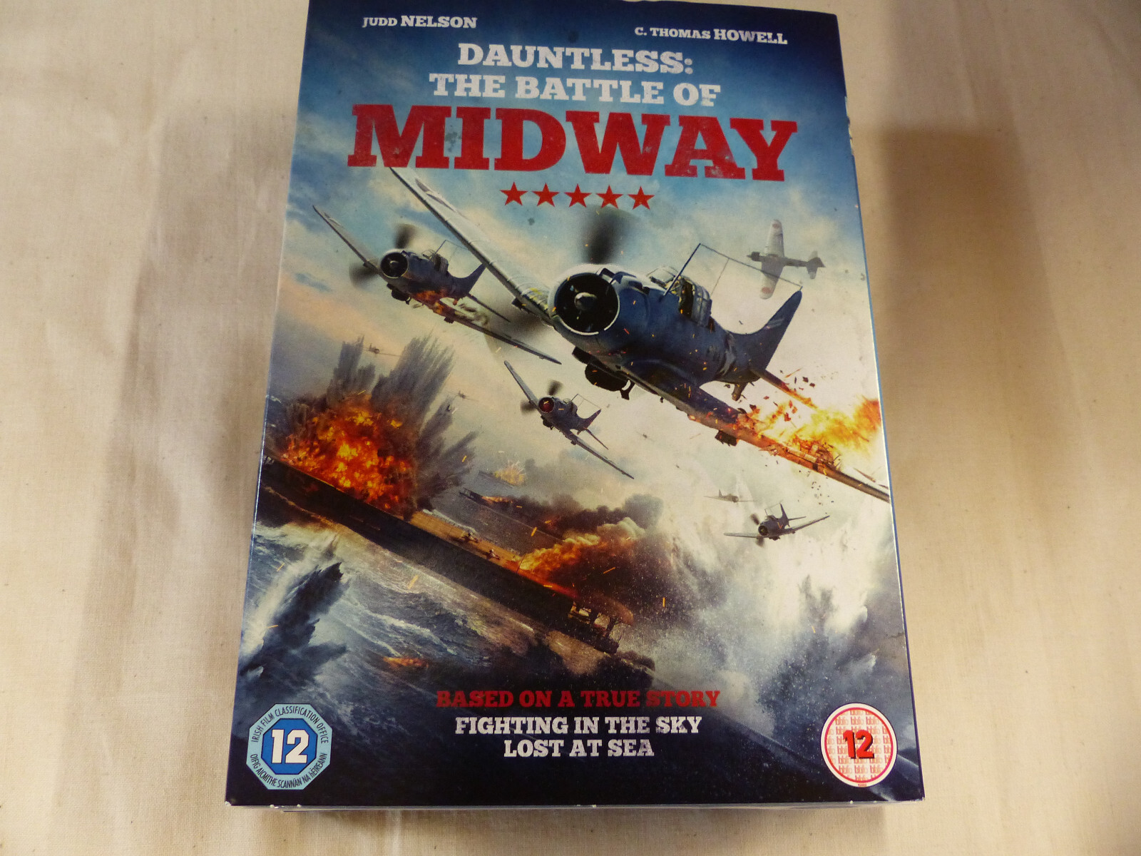 Dauntless: The Battle of Midway (DVD) Judd Nelson; C. Thomas Howell - NEW