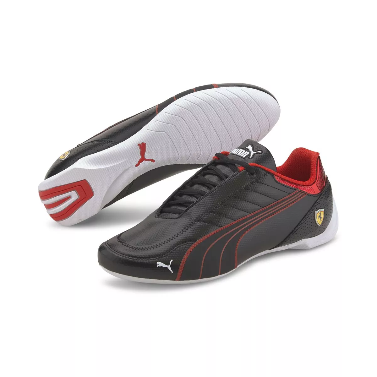 Scarpe Puma per Scuderia Ferrari Kart Cat Mid Ferrari Unisex