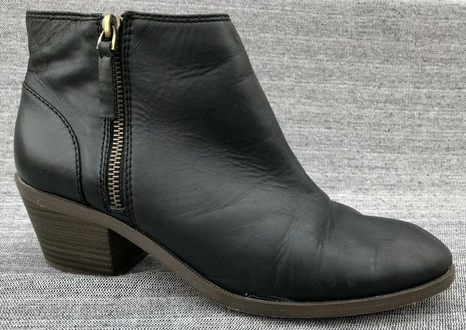Gap Women's 9 Black Ankle Boots Booties 