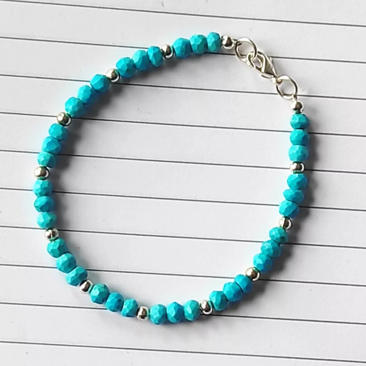 Turquoise bracelet hotsell