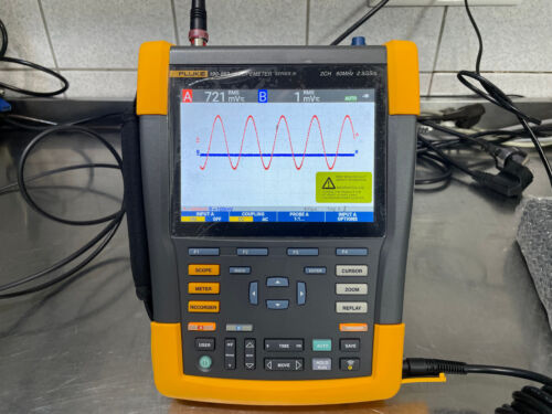Fluke 190-062 60 MHz 2,5 Gs Oszilloskop Scopemeter Serie III unbedingt lesen ! - Bild 2 von 22