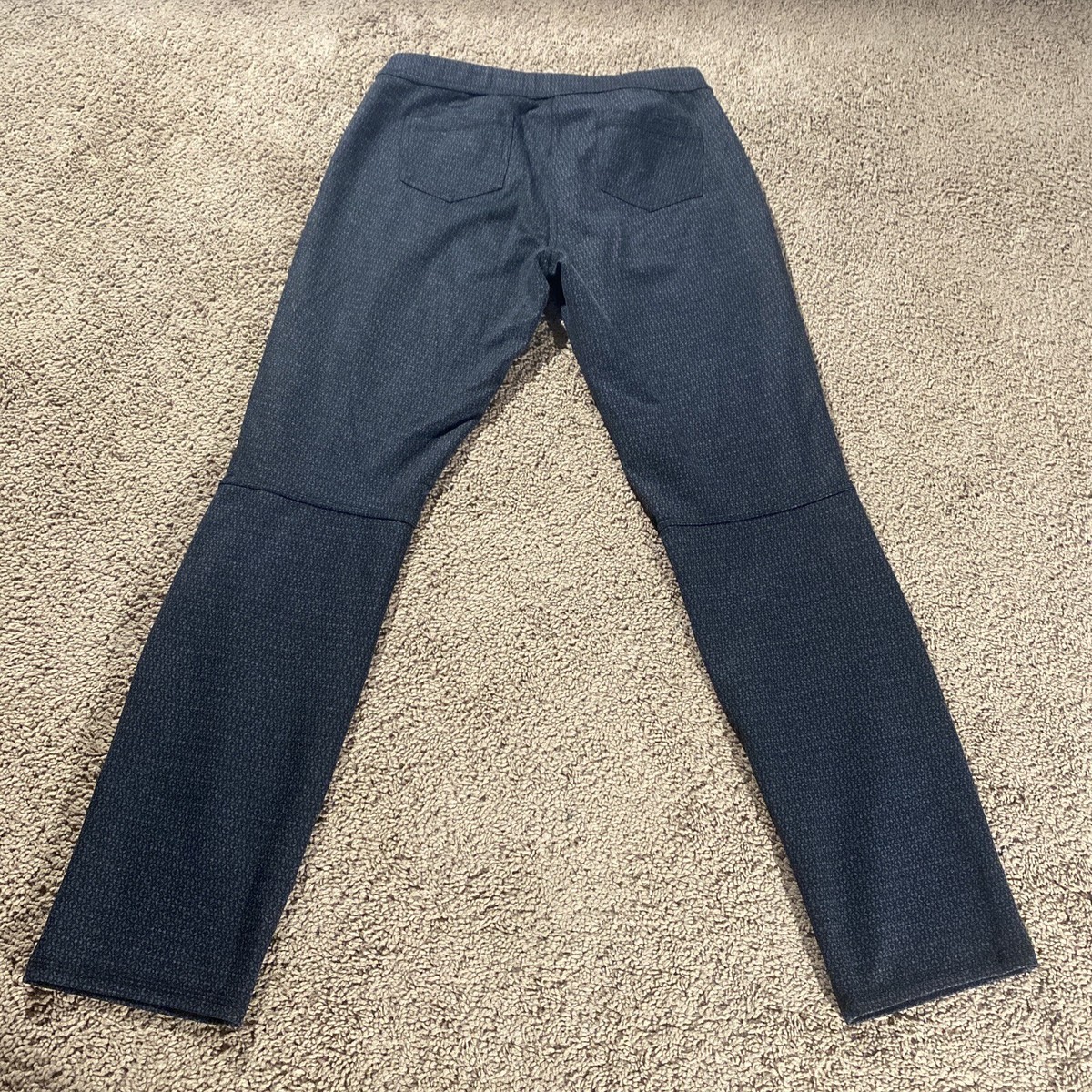 Max Studio Elastic Waist Pull On Pants Womans Size Large