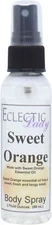 Sweet Orange Essential Oil Body Spray by Eclectic Lady