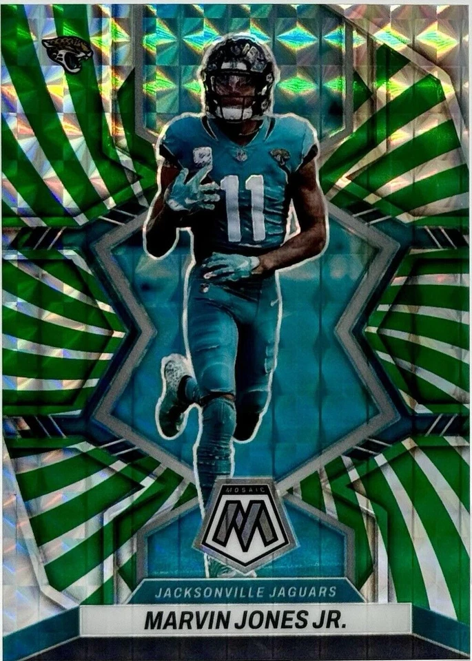 Green Swirl Mosaic Prizm