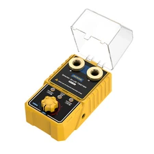 Car Spark Plug Tester Adjustable Dual Holes Engine Coil Ignition Plug Analyzer