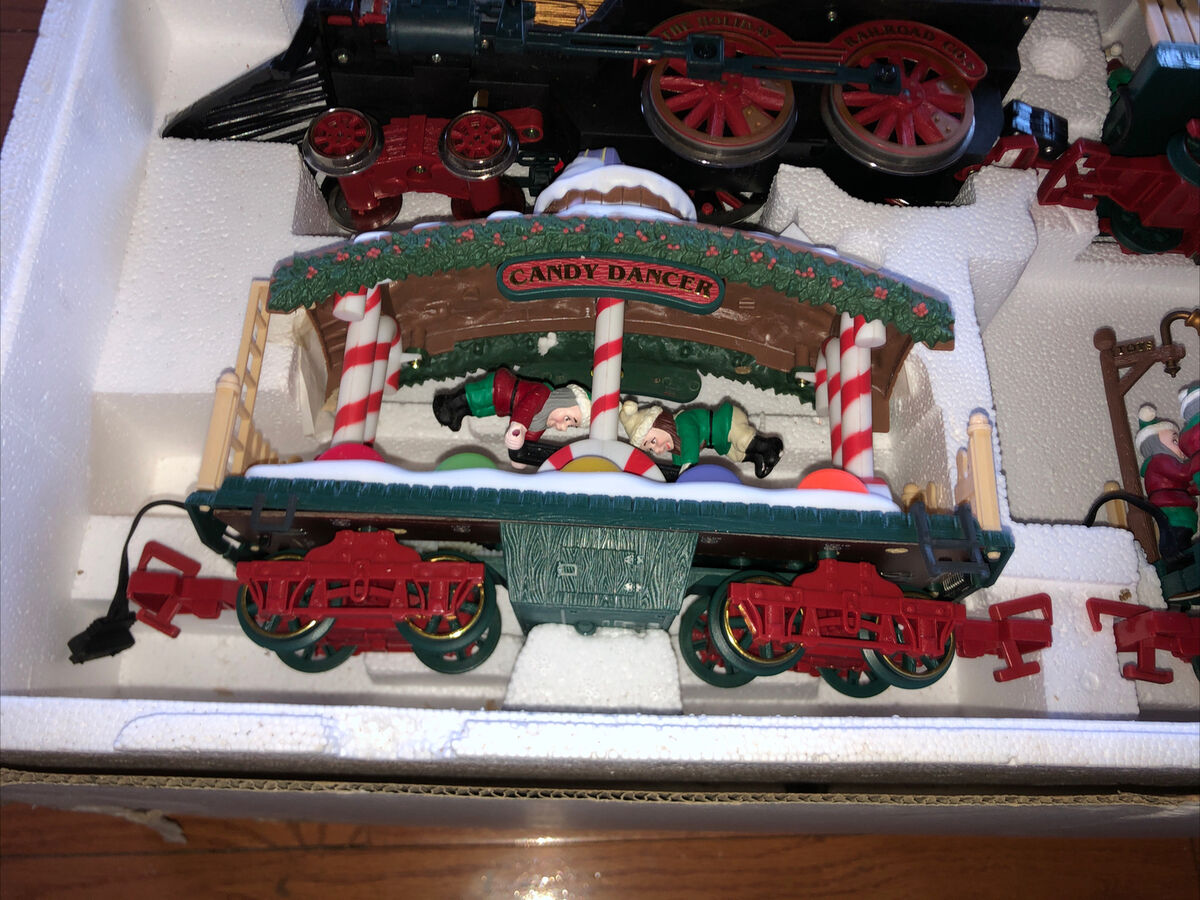 PARTS REPAIR*** The Holiday Express Train Set by New Bright PARTS REPAIR*** The Holiday Express Train Set by New Bright