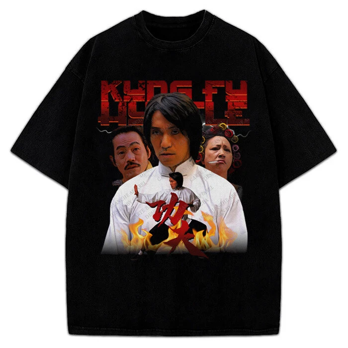 Kung fu hustle t sale shirt