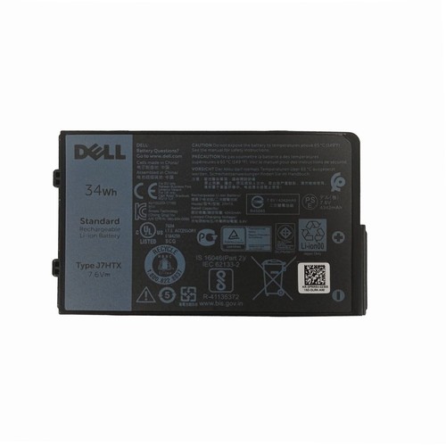 NEW OEM 34WH J7HTX 2JT7D Battery For Dell Latitude 12 7212 7202 7220 451-BCDH - Picture 2 of 11