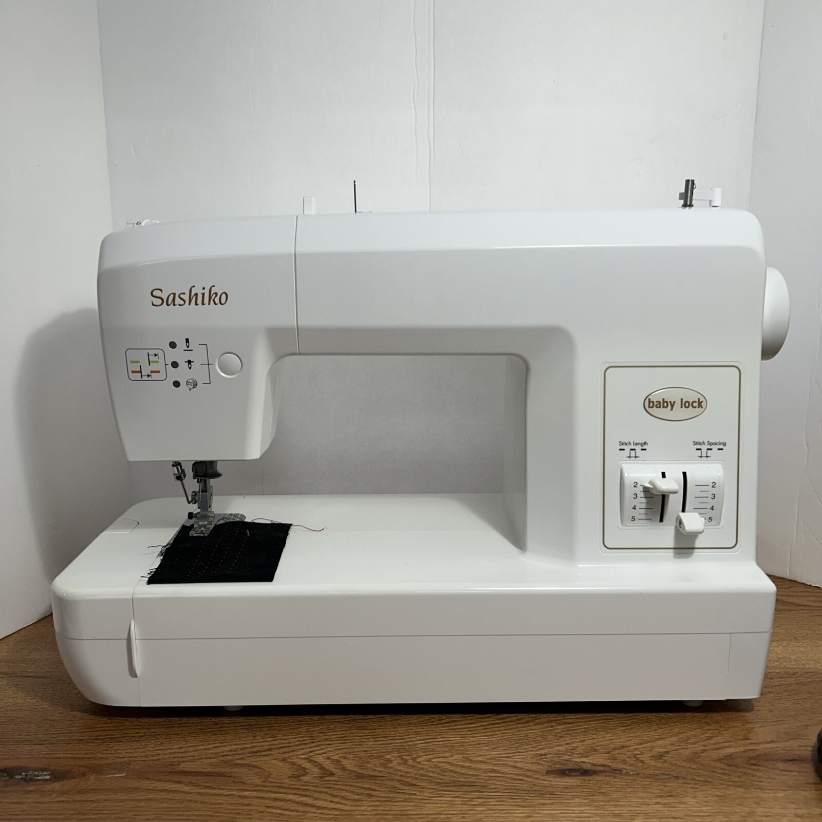 Baby Lock Sashiko 2 Specialty Sewing Machine BLQK2 eBay